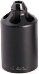 Пега ETHIC Steel Pegs 60 mm Black