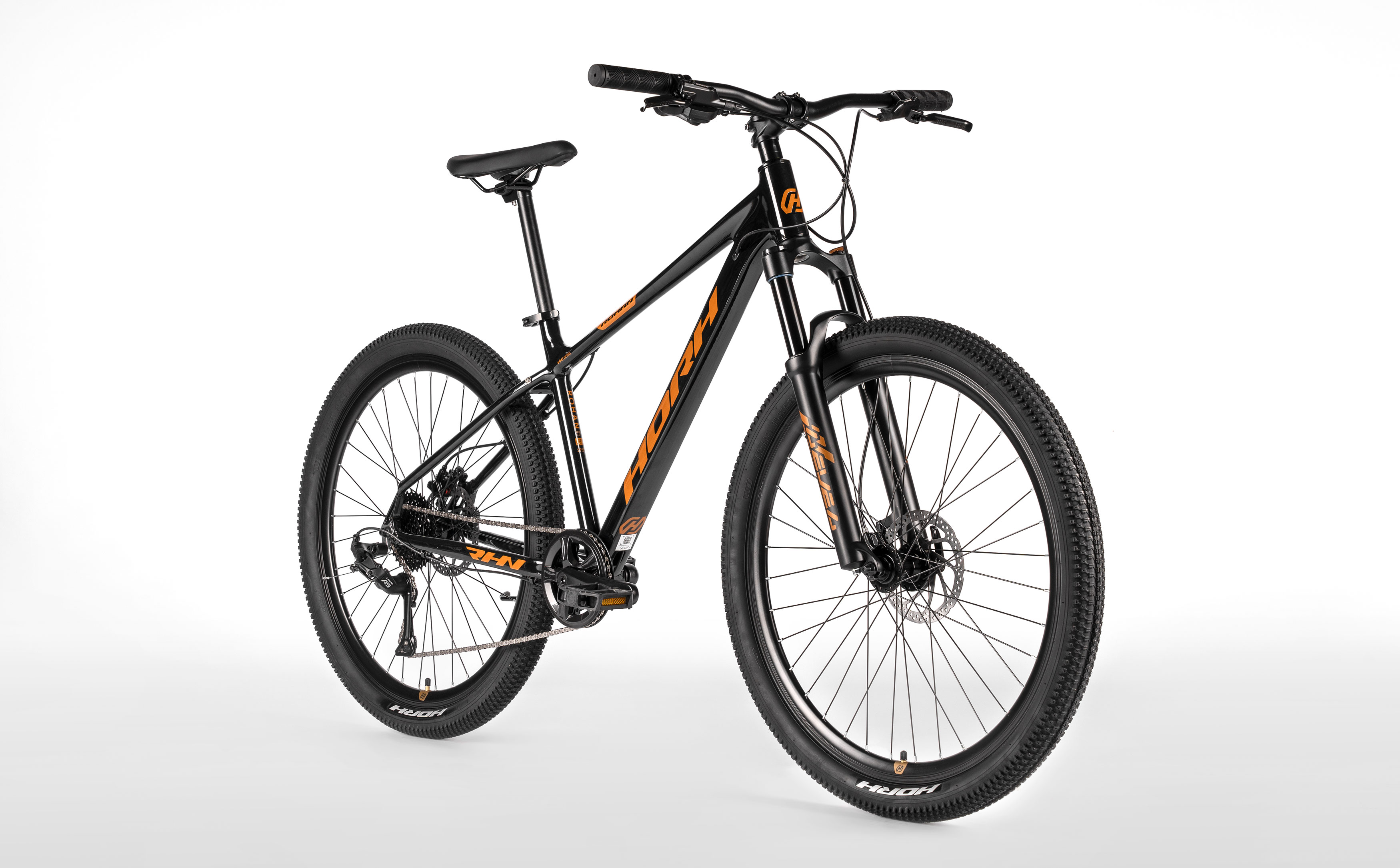 Велосипед HORH ROHAN RHD7.2 27,5" (2026) Black-Gold
