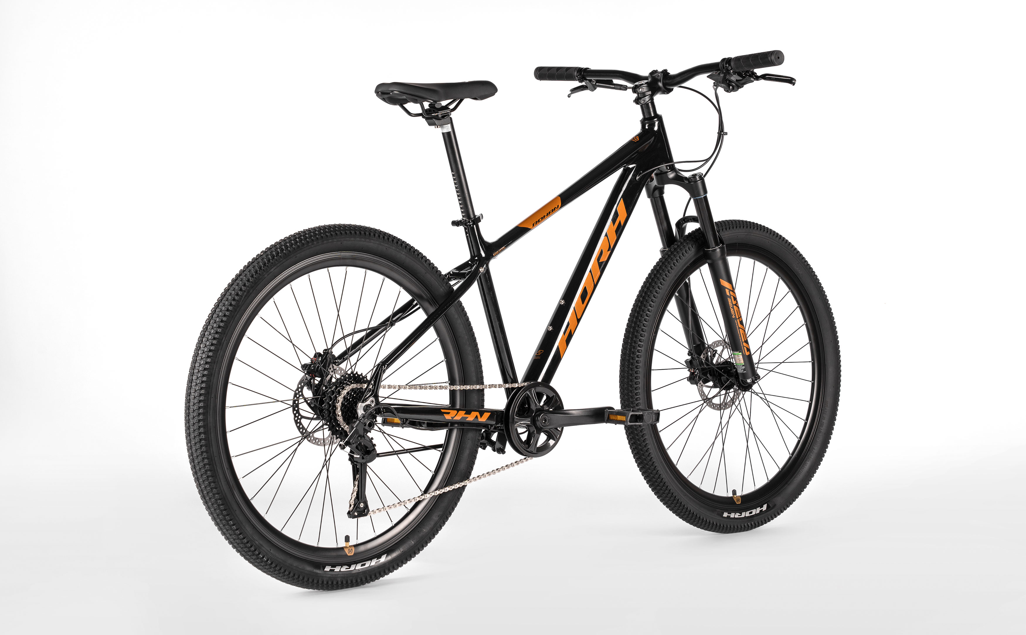 Велосипед HORH ROHAN RHD7.2 27,5" (2026) Black-Gold