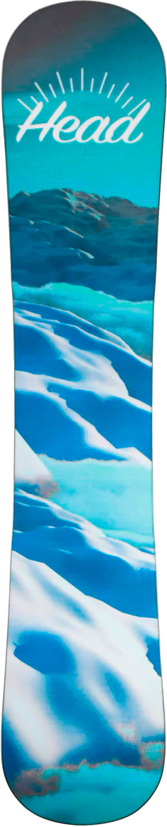 Сноуборд HEAD PRIDE 2.0 Ice (25/26) 