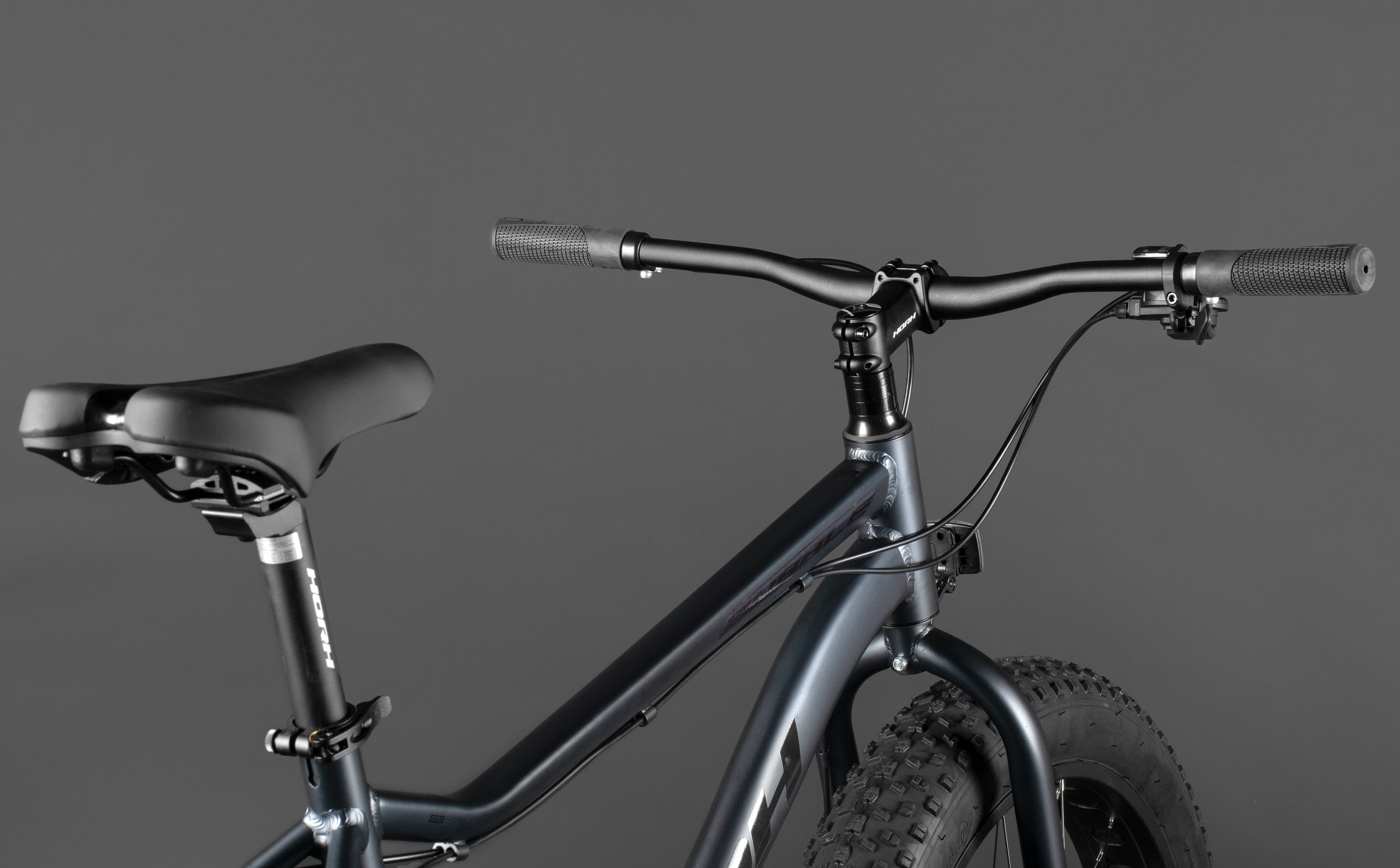 Велосипед HORH BUBBLE 26" (2025) Grey-Black