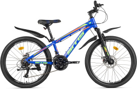 Велосипед SITIS AMD-24 24" (2025) Blue-Green