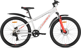 Велосипед HORH TONY HTYHD 6.2 26" (2025) White-Orange