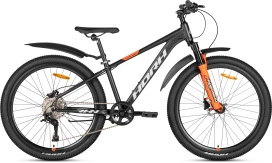 Велосипед HORH ROHAN RHD6.2 26 (2026) BLACK ORANGE