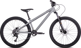 Велосипед ATOM Dabomb (2024) Gloss Moonwalk Grey