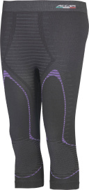 Брюки женские ACCAPI X-COUNTRY 3/4 TROUSERS LADY Black