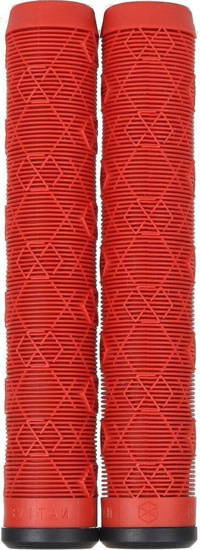 Грипсы NATIVE Emblem Red