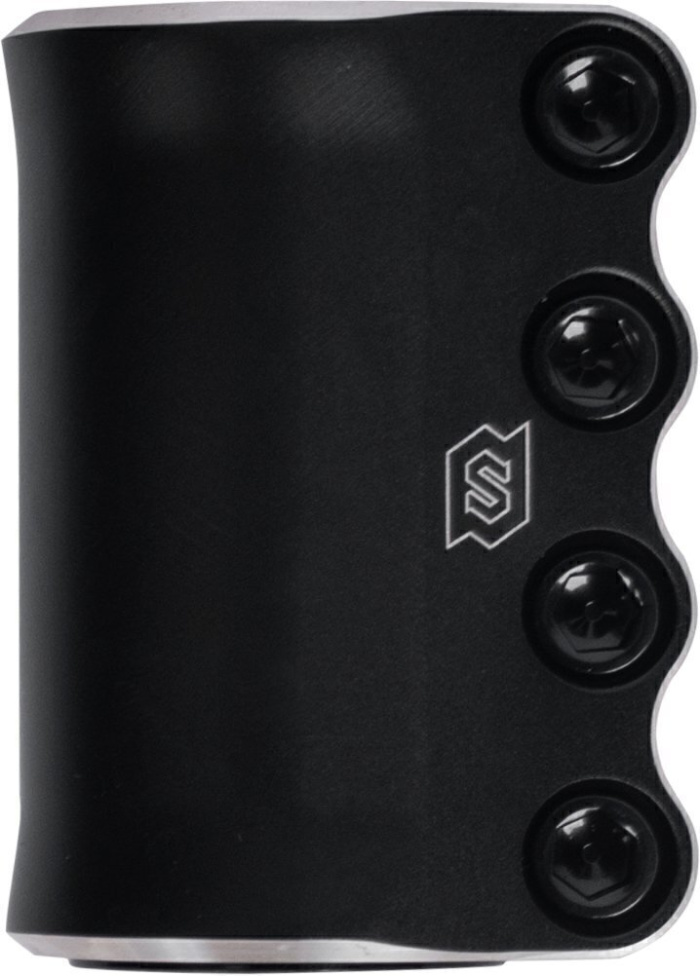 Зажим SKIP HLC 4Blt SCS черный-серебро