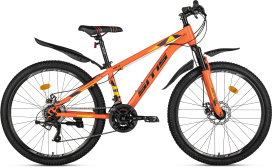 Велосипед SITIS SMD 26" (2025) Orange