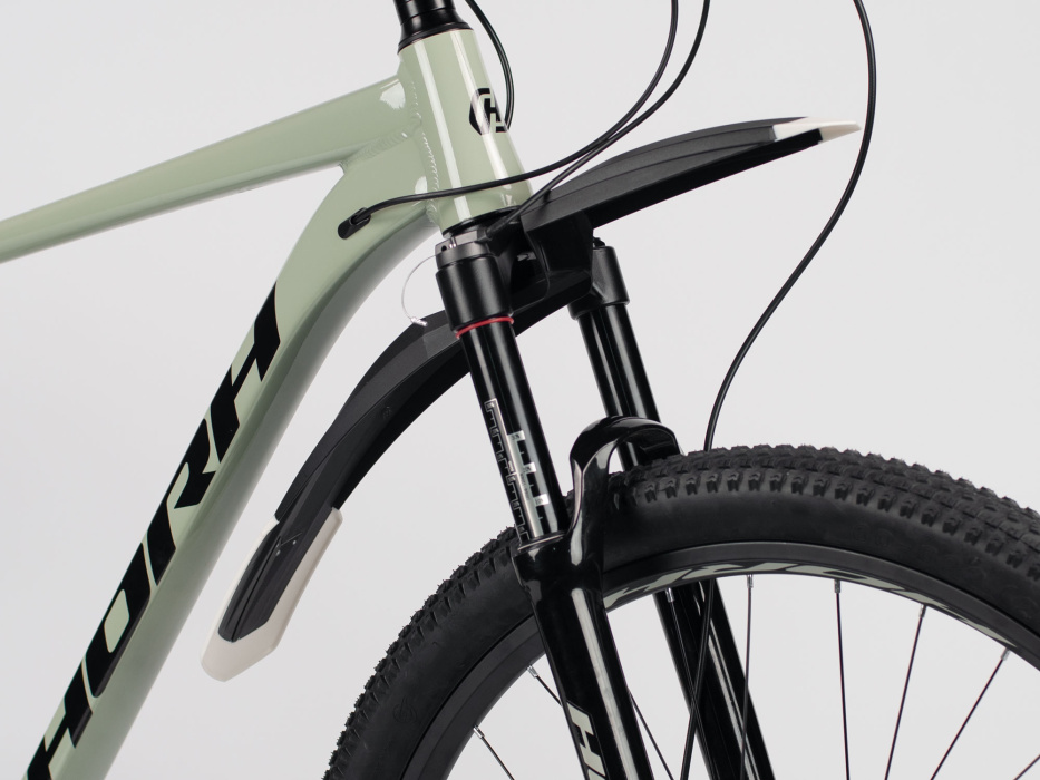 Комплект крыльев STS 831 24"-29" черно-белый