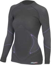 Футболка женская ACCAPI X-COUNTRY LONG SL. T-SHIRT LADY Black