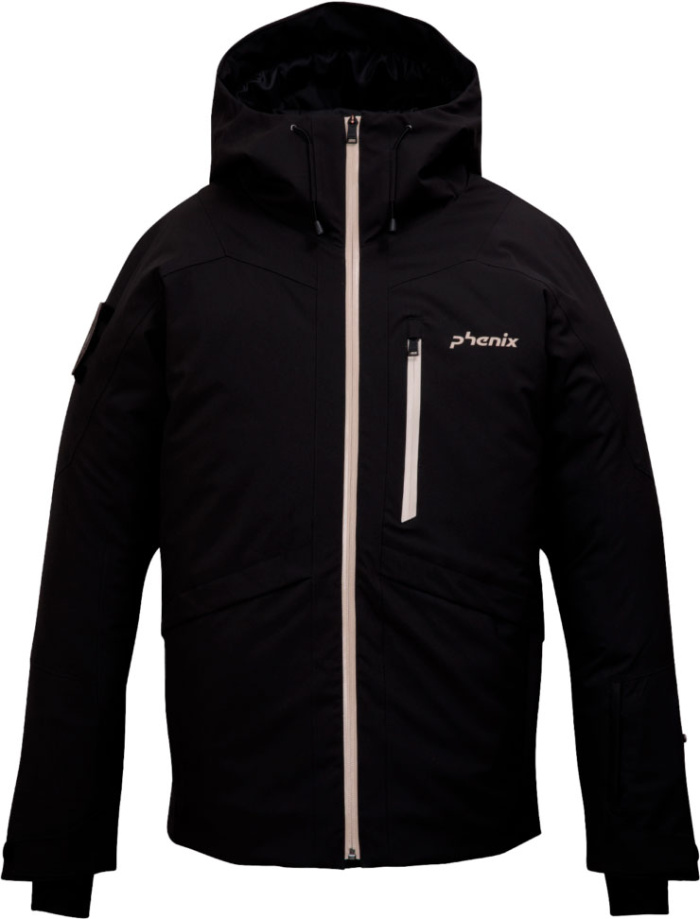 Куртка мужская PHENIX TIME SPACE (23/24) Black