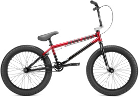 Велосипед Kink Curb 20" (2022) красно-черный