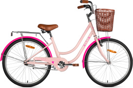 Велосипед SITIS OLA SOLA24 24" (2025) Pink-Сrimson
