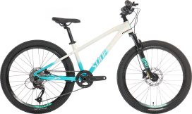 Велосипед SUNPEED Hero 24" White Blue