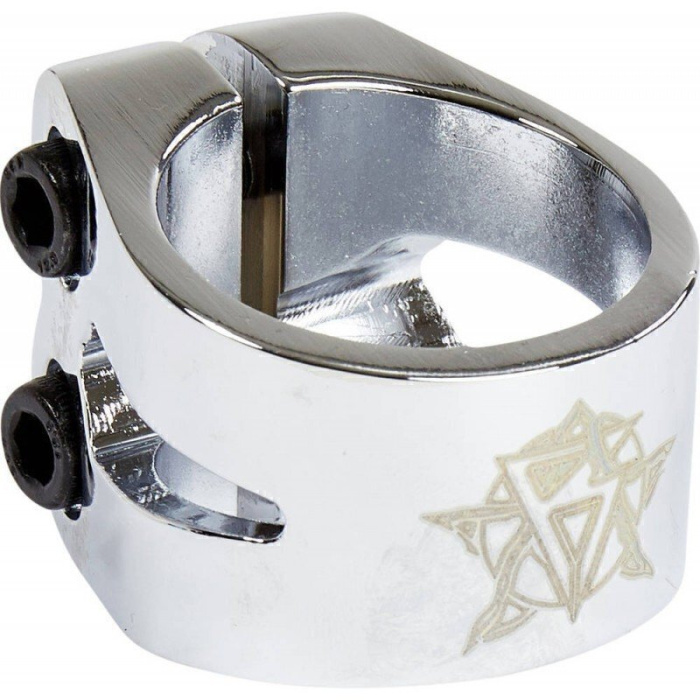 Зажим REVO Double Silver