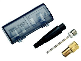 Комплект игл в кейсе BBB valve adapter kit BFP-90