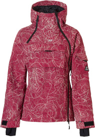 Анорак женский REHALL LOU-R (24/25) Roses Cordovan